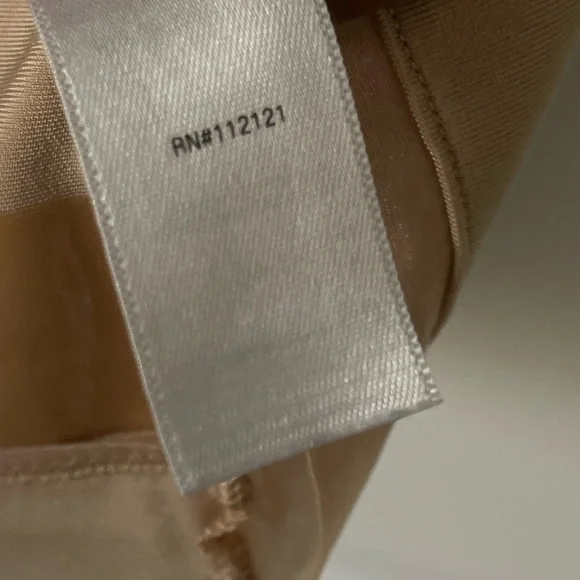 SPANX Nude Shaping Slip Dress Full Body Smoothing Lingerie Women’s Small - Picture 4 of 5